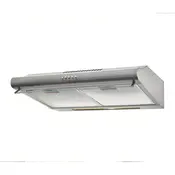 Витяжка Ventolux ROMA 60 INOX 2M LUX