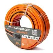 Шланг поливальний 3/4" SANTEHPOLIV Orange 30 м