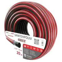 Шланг поливочный 3/4" SANTEHPOLIV Grey 20 м