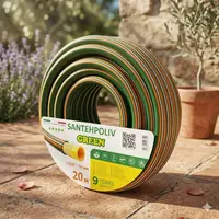 Шланг поливочный 3/4" SANTEHPOLIV Green 20 м