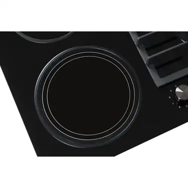 Комбінована варильна поверхня VENTOLUX HG622 B7G CS (BK)