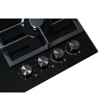 Комбінована варильна поверхня VENTOLUX HG622 B7G CS (BK)