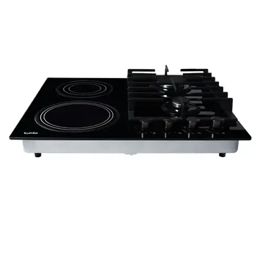 Комбінована варильна поверхня VENTOLUX HG622 B7G CS (BK)