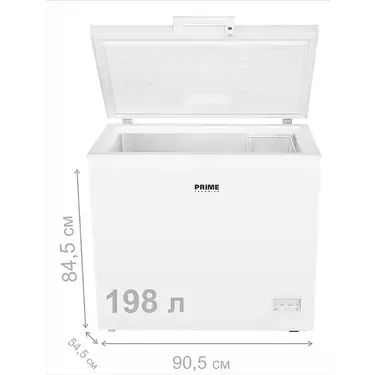 Морозильна скриня PRIME Technics CS 20143 E (198 л)