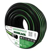 Шланг поливочный 3/4" SANTEHPOLIV EcoBlack 20 м