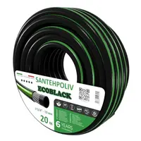 Шланг поливочный 3/4" SANTEHPOLIV EcoBlack 20 м