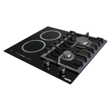Варильна поверхня Ventolux HG622 B9G CS I (BK) комбінована