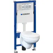 Компакт-моноблок DUOFIX Pro-20 118.315.11.1 з панеллю змиву Delta 01 білий
