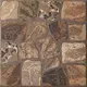Плитка пол 298*298 Памір Браун 1,42 м2/ 16 шт уп