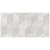 Плитка стена 308*608*8,5 Bergamo Diamond W/DEC M 8 шт/1.5м2 NR Glossy 1