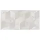 Плитка стена 308*608*8,5 Bergamo Diamond W/DEC M 8 шт/1.5м2 NR Glossy 1