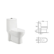 Компакт-моноблок ITON JL 700*380*790 Білий