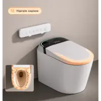 Компакт  Soder 680*395*440 білий