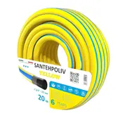 Шланг полив.3/4  "SANTEHPOLIV" YELLOW 20 м