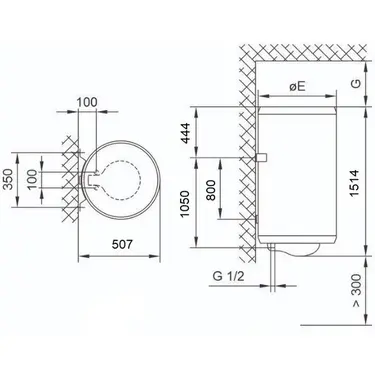 Бойлер Tiki PRIME M 200V9 