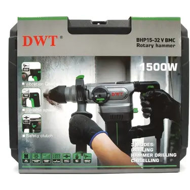 Перфоратор DWT BHP15-32V BMC