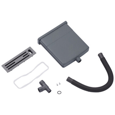 Мийка кухонна Kroner KRP Schwarze-SET7545NG PVD інтегрована (3.0/0.8 мм)