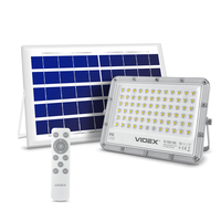 Прожектор аккумуляторный Videx VL-FSO2-505 5000K с солнечной панелью и пультом