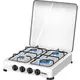 Плита газова настільна PRIME Technics PGK 407 CW (4 конфорки)