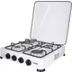 Плита газова настільна PRIME Technics PGK 407 CW (4 конфорки)