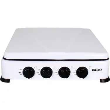 Плита газова настільна PRIME Technics PGK 407 CW (4 конфорки)