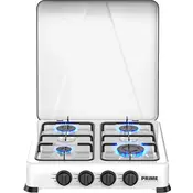 Плита газовая настольная PRIME Technics PGK 407 CW (4 конфорки)