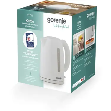 Електрочайник Gorenje K17W