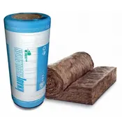 Мінеральна вата Knauf Insulation NatuRoll, 100 мм, 1200х9100 мм (10,92 м²), рулон