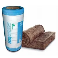Минеральная вата Knauf Insulation NatuRoll, 100 мм, 1200х9100 мм (10,92 м²), рулон
