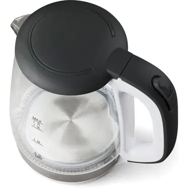 Чайник електричний Gorenje K17GXG, скло, 1.7 л, 1850-2200 Вт, технологія Strix
