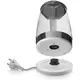 Чайник електричний Gorenje K17GXG, скло, 1.7 л, 1850-2200 Вт, технологія Strix