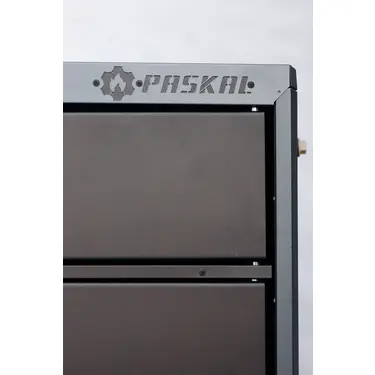 Котел твердопаливний Paskal SL 12, сталь 6 мм