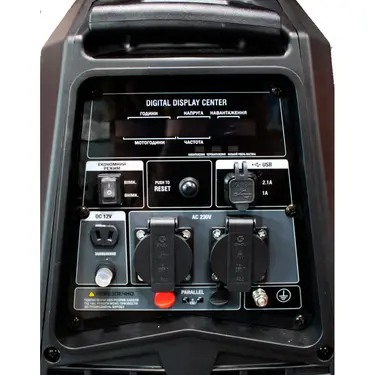 Генератор бензиновий інверторний GTM DK3500iA, 3 кВт