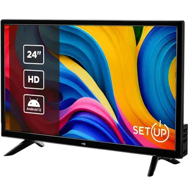 Телевізор Setup 24HSF30, 24", Wi-Fi, Android TV