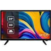 Телевізор Setup 24HSF30, 24", Wi-Fi, Android TV
