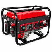Генератор бензиновий Vitals WG 2.8b ECO, 2,8 кВт, бак 15 л, ручний стартер