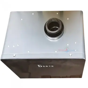 Котел газовий конденсаційний Rocterm Berte LL1GBQ24-YHB61 Gray, 24 кВт, Wi-Fi