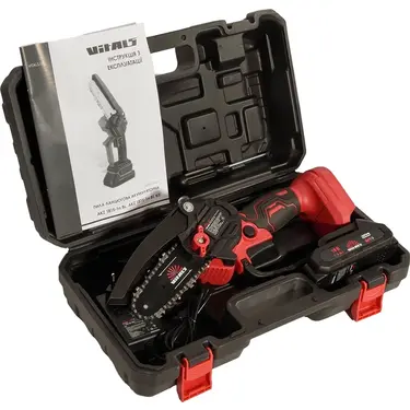 Пила ланцюгова акумуляторна Vitals AKZ 1810-1n Kit