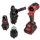 Набір акумуляторний Vitals Master COMBO KIT 3.1 18V, 430Вт, 3 модулі, шурупокрут, перфоратор, шліфмашинка