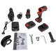 Набір акумуляторний Vitals Master COMBO KIT 3.1 18V, 430Вт, 3 модулі, шурупокрут, перфоратор, шліфмашинка