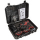 Набір акумуляторний Vitals Master COMBO KIT 3.1 18V, 430Вт, 3 модулі, шурупокрут, перфоратор, шліфмашинка