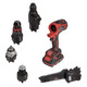 Набір акумуляторний Vitals Master COMBO KIT 5.1 18V, 430Вт, 5 модулів, шурупокрут, перфоратор, гайковерт, мініпилка, шліфмашинка