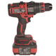 Набір акумуляторний Vitals Master COMBO KIT 5.1 18V, 430Вт, 5 модулів, шурупокрут, перфоратор, гайковерт, мініпилка, шліфмашинка