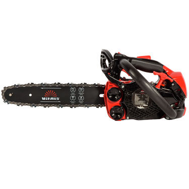 Бензопила ланцюгова Vitals Master BKZ 2512a, 25,4 cc, 1,49 к.с., шина 12 дюймів (30 см), 3,0 кг
