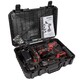 Набір акумуляторний Vitals Master COMBO KIT 4.2 18V, 430Вт, шурупокрут, перфоратор, гайковерт, шліфмашинка