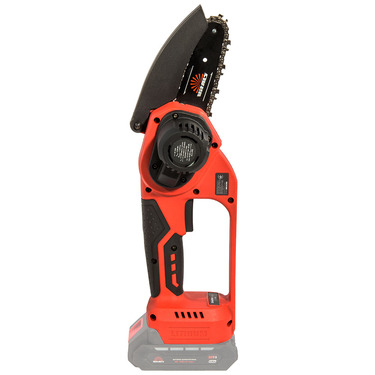 Пила ланцюгова акумуляторна Vitals AKZ 1810c, 18V, 360W, шина 4 дюйма (10 см), без акумулятора