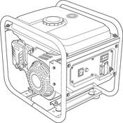 Бензогенератор инверторный Vitals IG 2.8 bl, 2,8 кВт, 230В, чистая синусоида, портативный