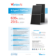 Сонячна панель Trina Solar Vertex TSM-635NEG19RC.20 635W Bifacial N-type TOPCon