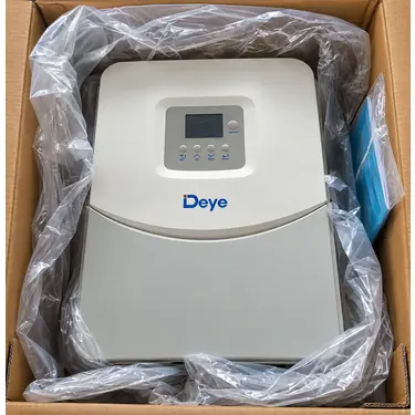 Автономний інвертор Deye SUN-6.6K-OG03LP1-EU-AM2 (Off-Grid), 6,6 кВт, 1 фаза, 2 MPPT, АКБ 40–60 В