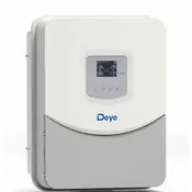 Автономный инвертор Deye SUN-6.6K-OG03LP1-EU-AM2 (Off-Grid), 6,6 кВт, 1 фаза, 2 MPPT, АКБ 40–60 В